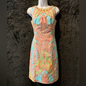 Retro Sheath Dress